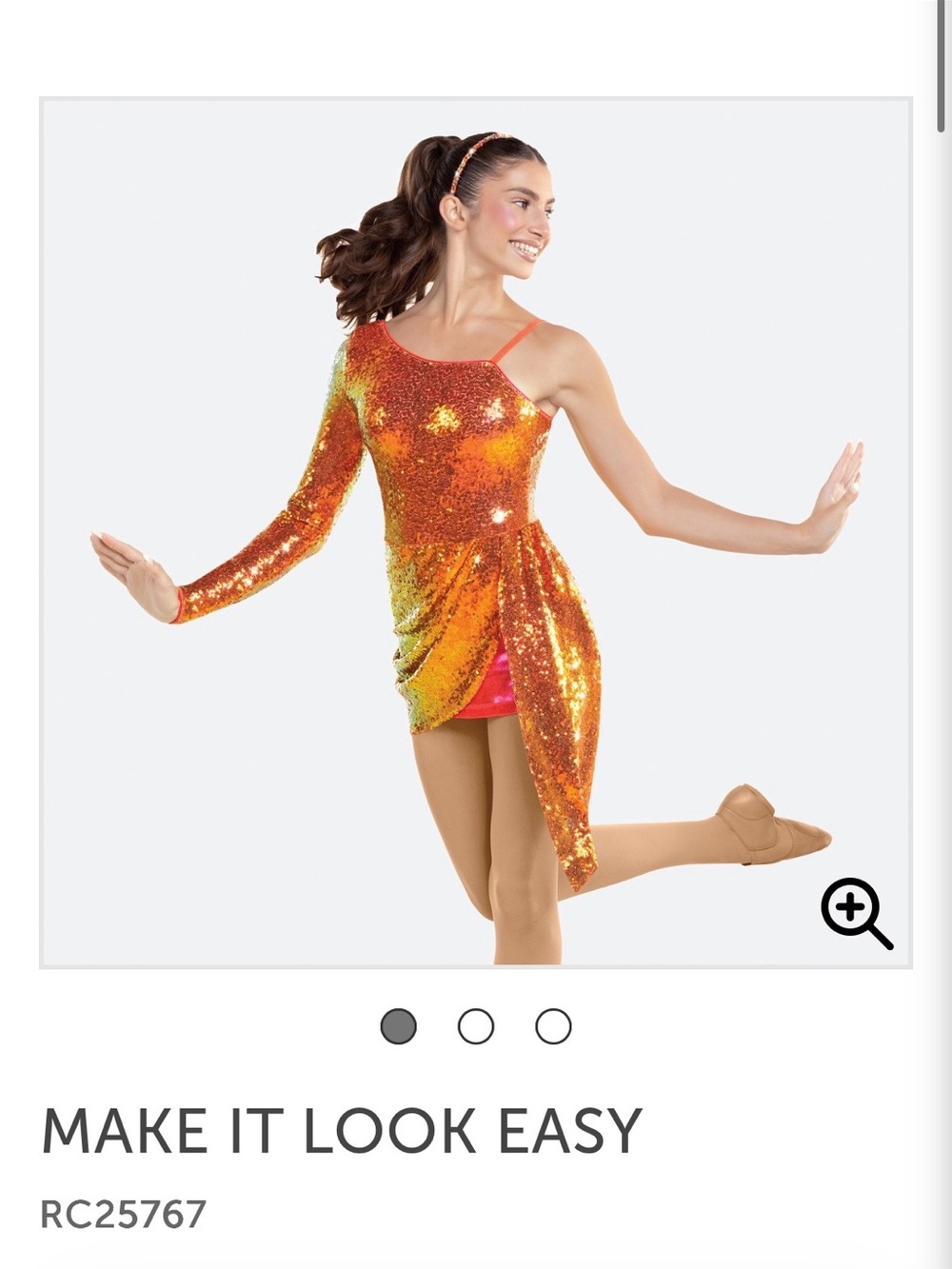 Dance costume